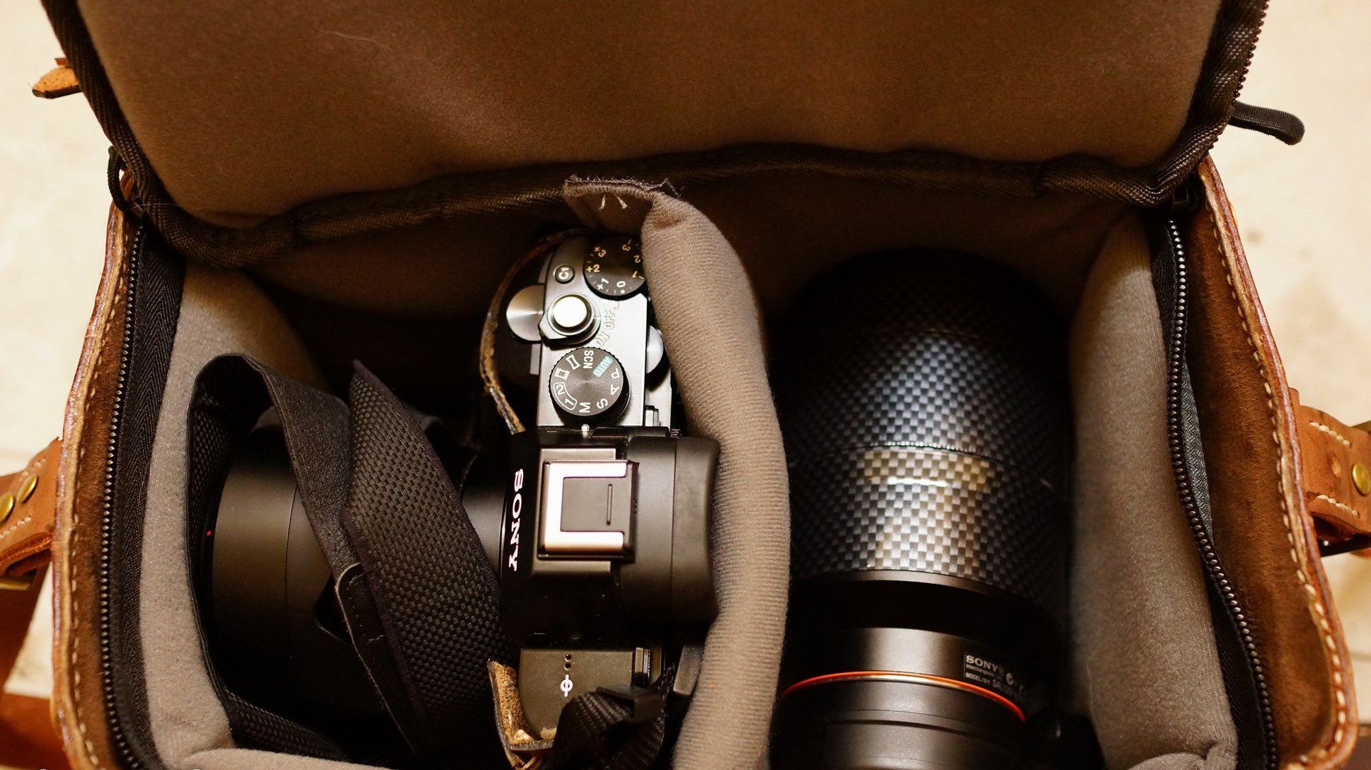 Túi xách đeo chéo máy ảnh - photoZone