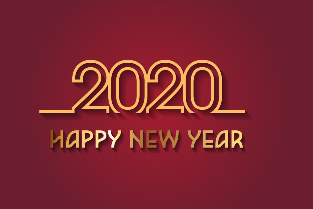 Ảnh bìa chúc mừng năm mới 2020 đẹp nhất, ảnh bìa tết 2020