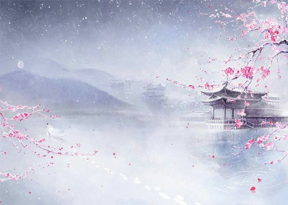 1000 Bức tranh phong cảnh Trung Quốc đẹp như tranh vẽ 