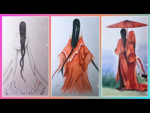 Ảnh Cổ Trang Trung Quốc Vẽ Cổ Trang Nữ Đẹp Nhất, Cách Vẽ Anime Cổ Trang Trung  Quốc Đơn Giản - VIETART PRODUCTION
