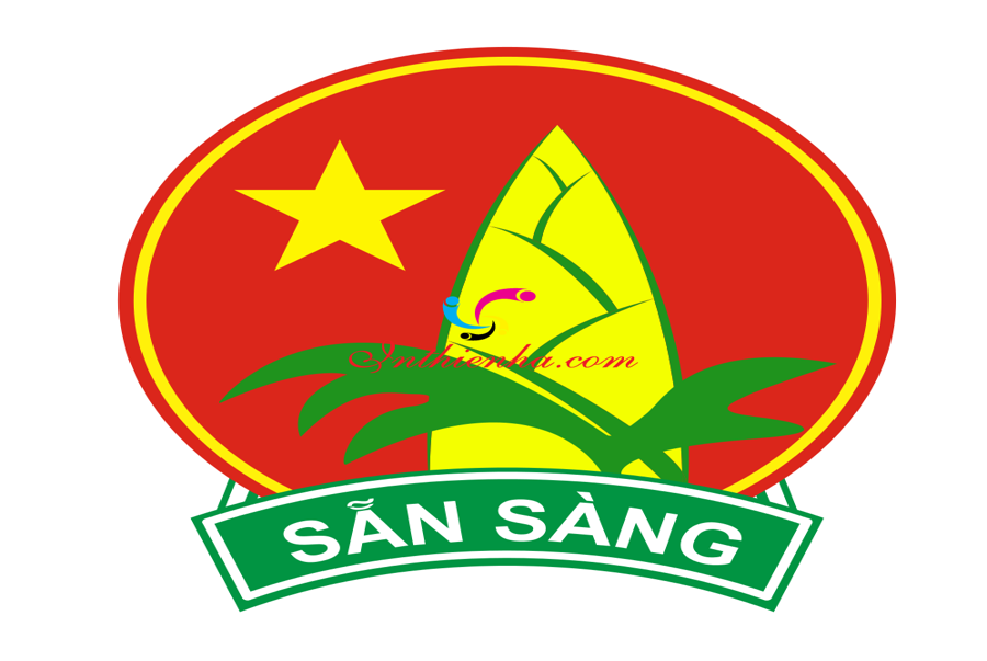 Logo Huy Hiệu Măng Non Sẵn Sàng File Vector, Png, Psd Tải Về Miễn Phí -  Vietart Production